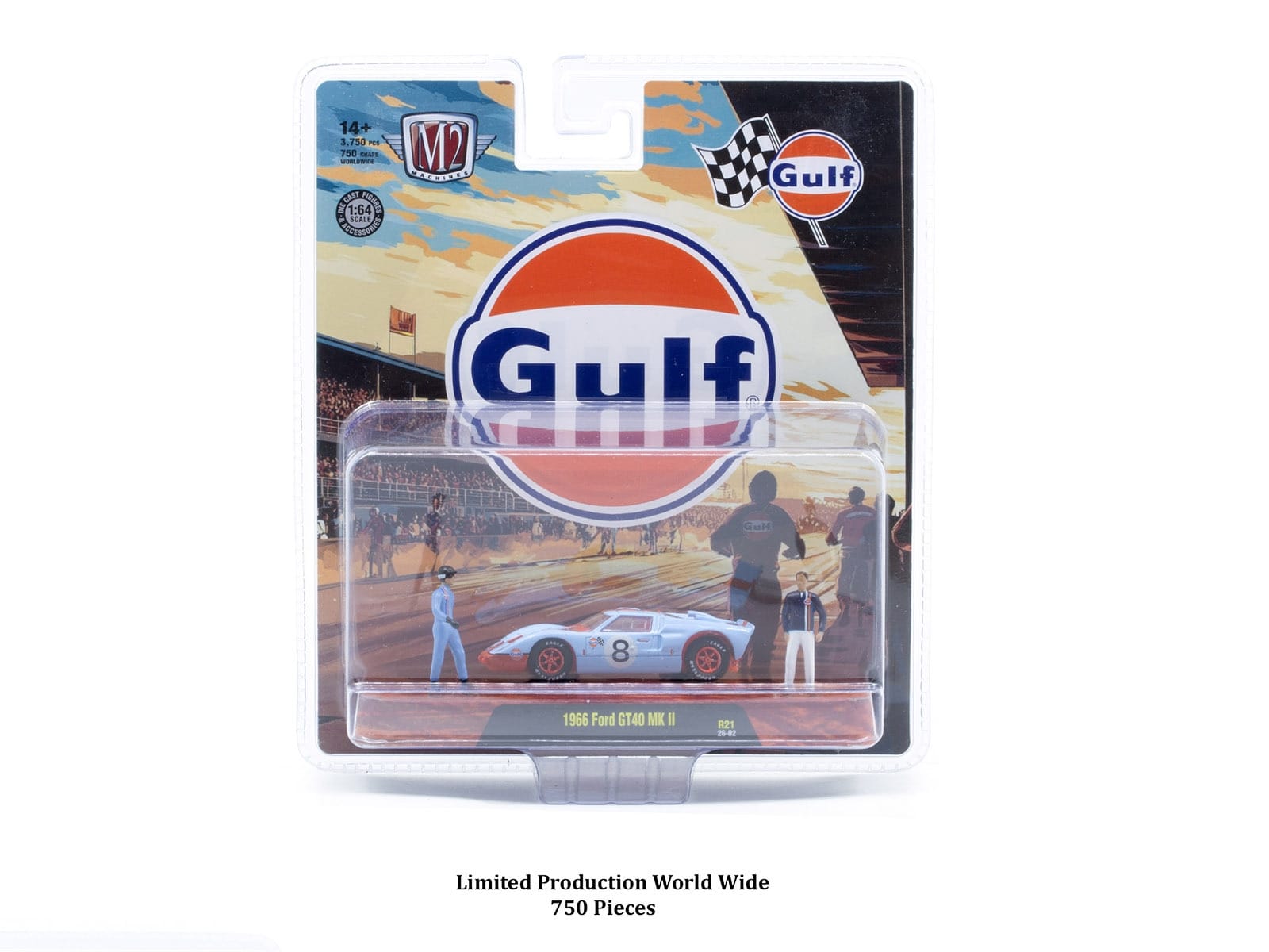 "Auto News" Release 20 Set of 4 Cars Limited Edition to 4500 pieces Worldwide 1/64 Diecast Models by M2 Machines - Image 2