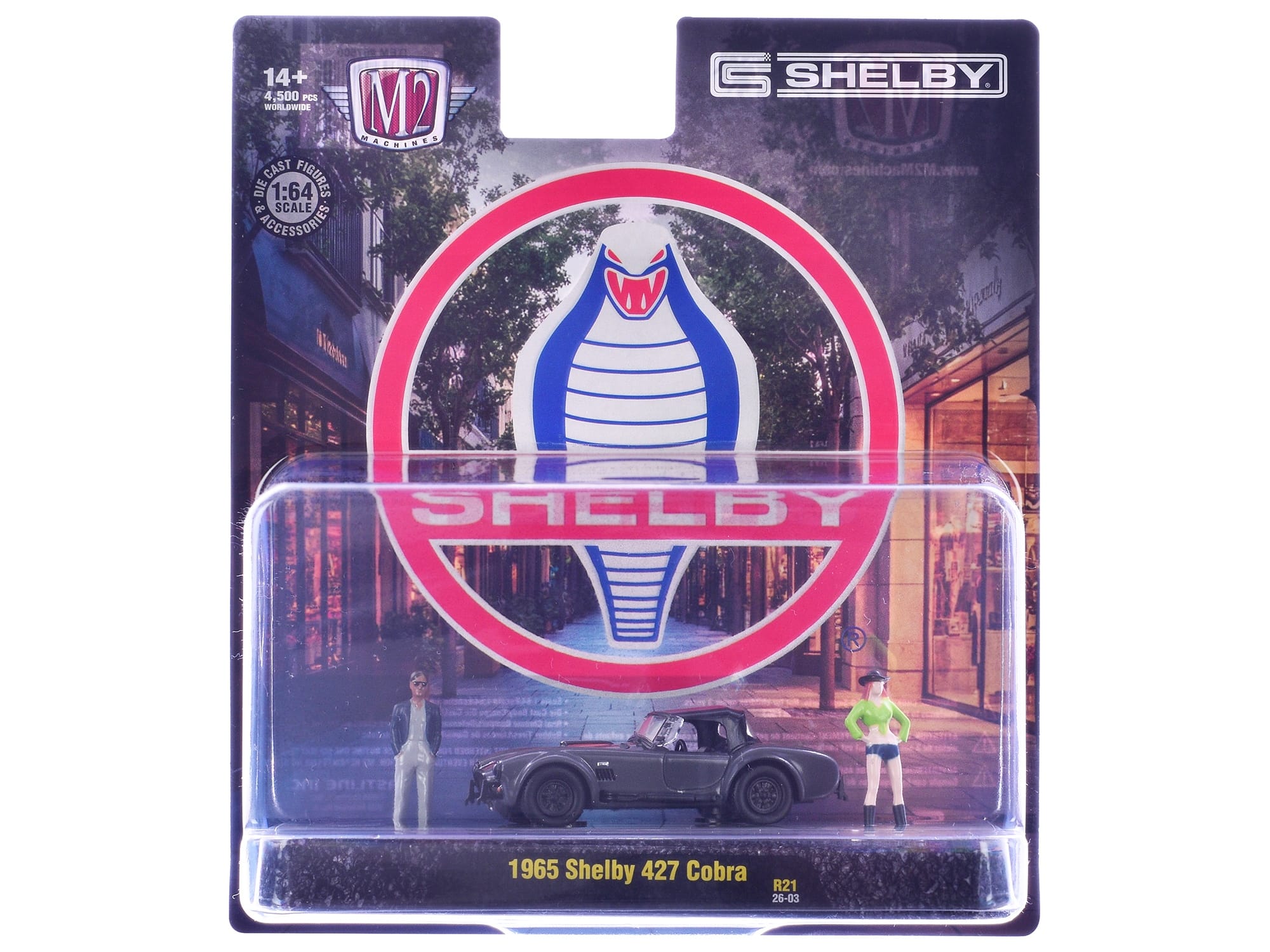 "Auto News" Release 20 Set of 4 Cars Limited Edition to 4500 pieces Worldwide 1/64 Diecast Models by M2 Machines - Image 4
