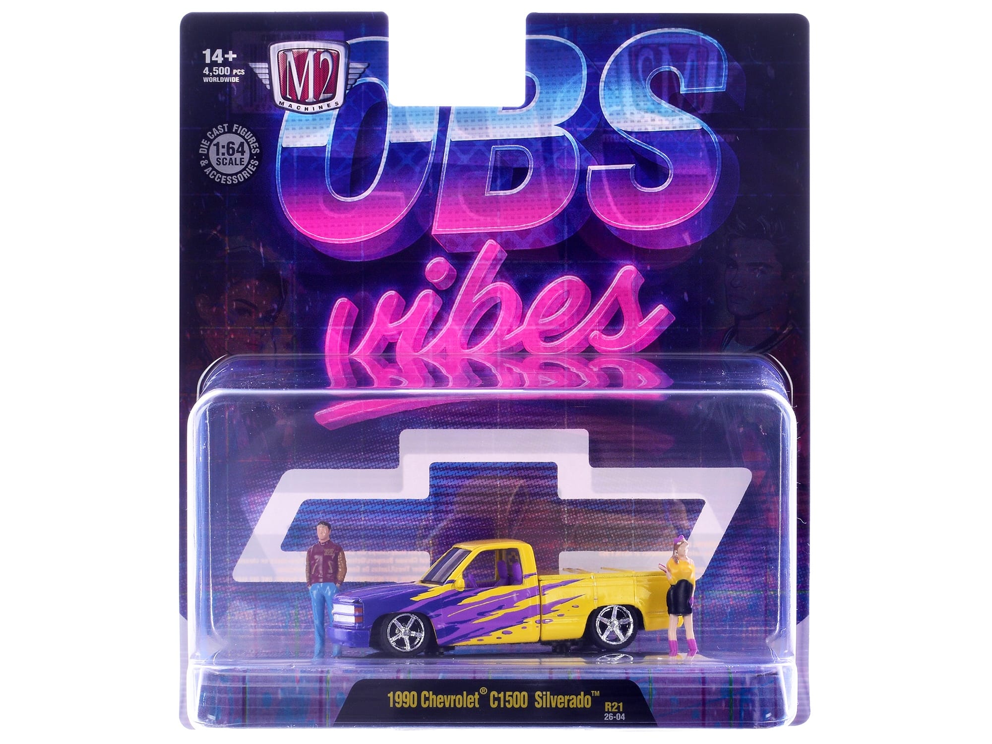 "Auto News" Release 20 Set of 4 Cars Limited Edition to 4500 pieces Worldwide 1/64 Diecast Models by M2 Machines - Image 5