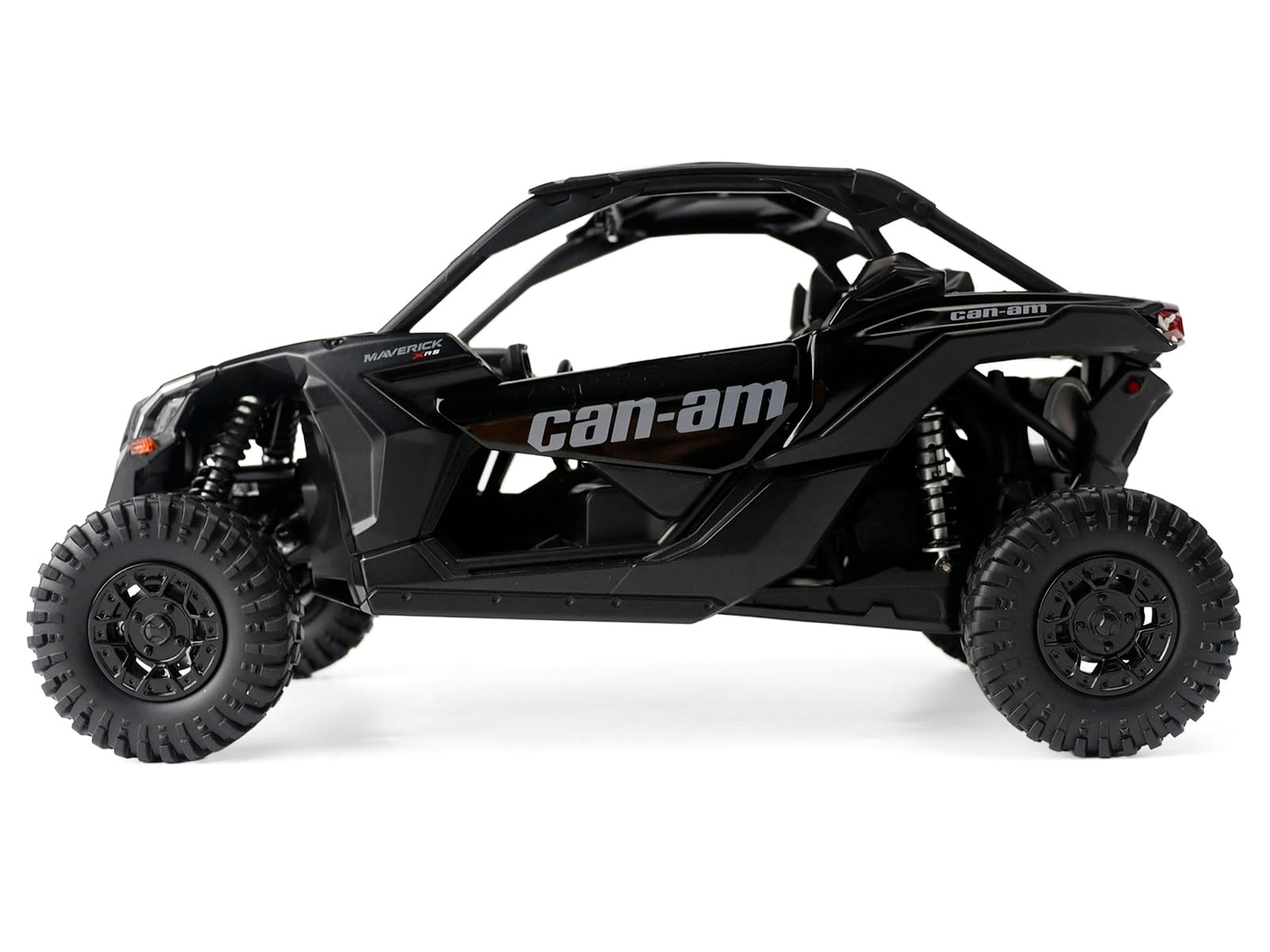 Can-Am Maverick X3 X RS Turbo RR Black 1/12 Diecast Model by BRP Models - Image 2