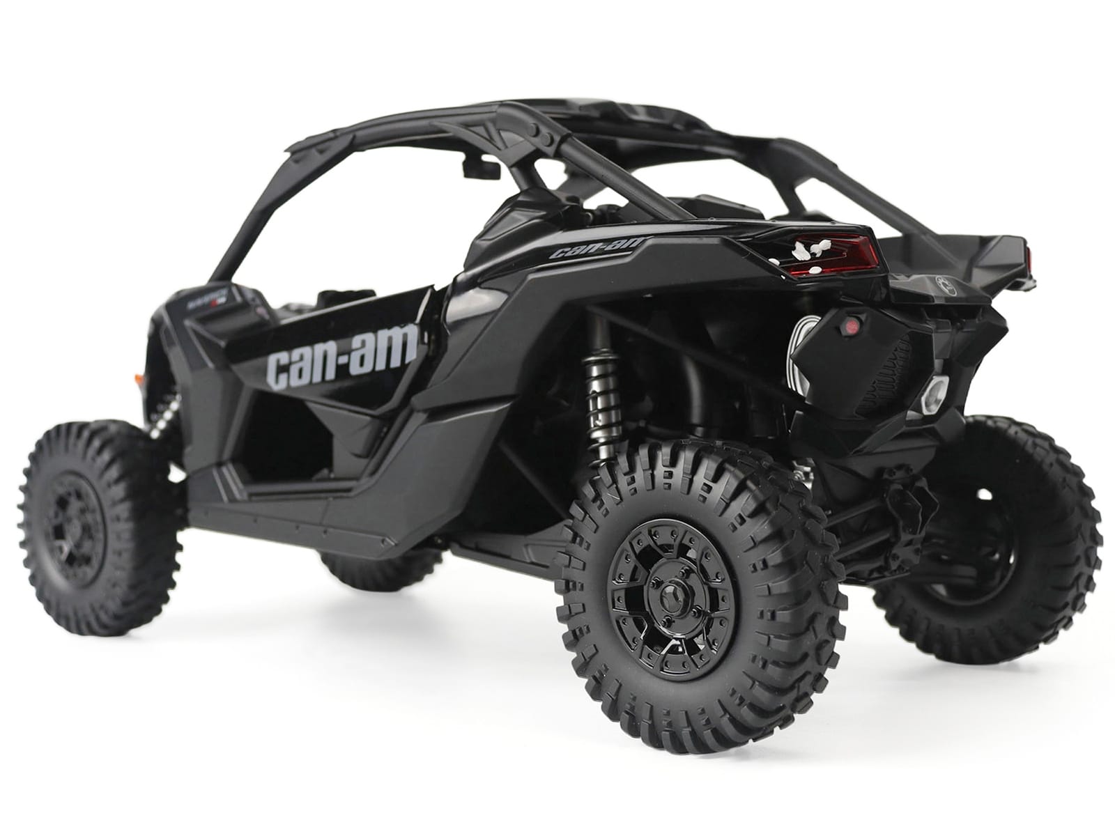 Can-Am Maverick X3 X RS Turbo RR Black 1/12 Diecast Model by BRP Models - Image 3