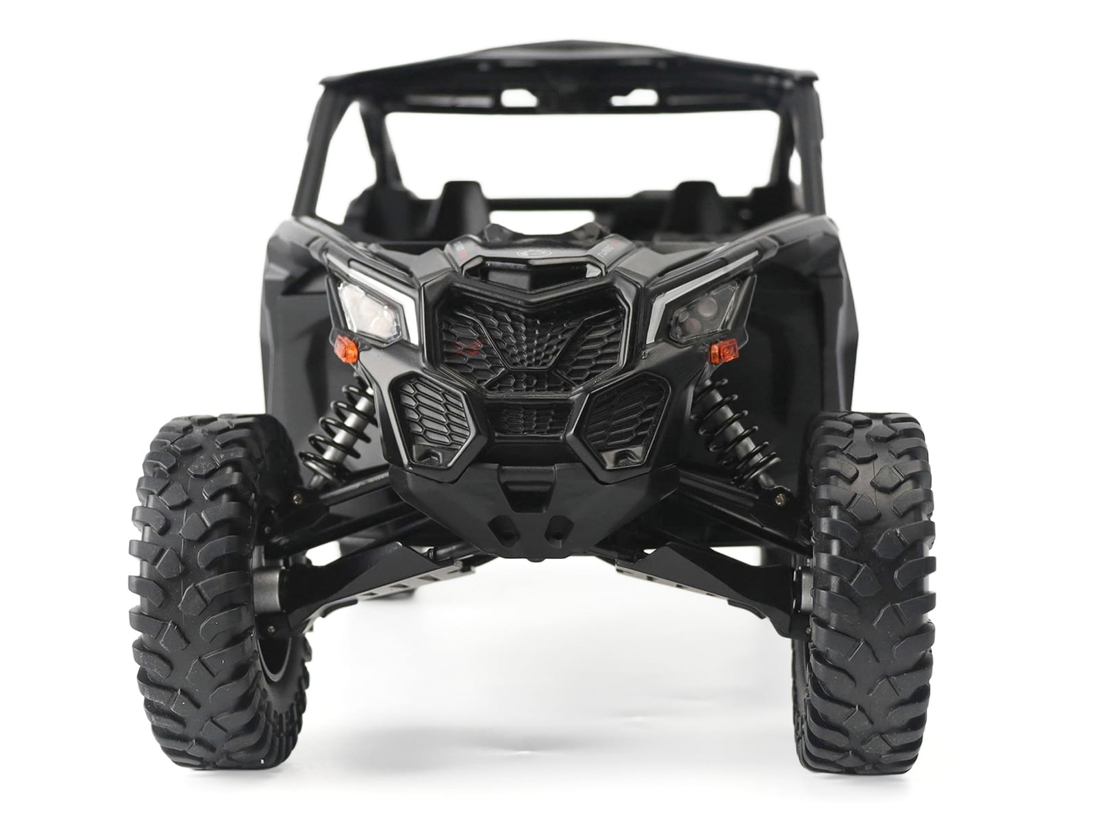 Can-Am Maverick X3 X RS Turbo RR Black 1/12 Diecast Model by BRP Models - Image 4