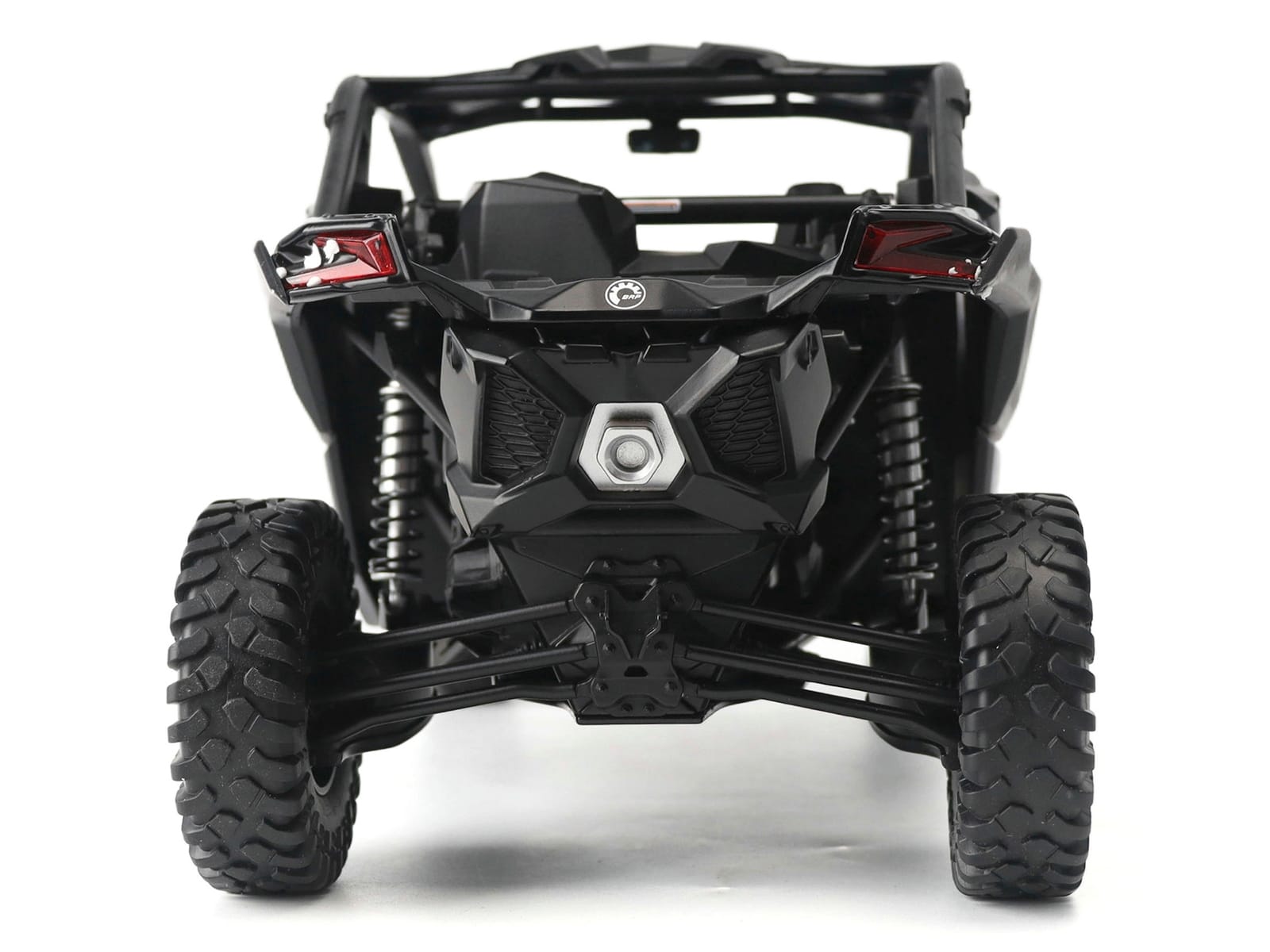 Can-Am Maverick X3 X RS Turbo RR Black 1/12 Diecast Model by BRP Models - Image 5