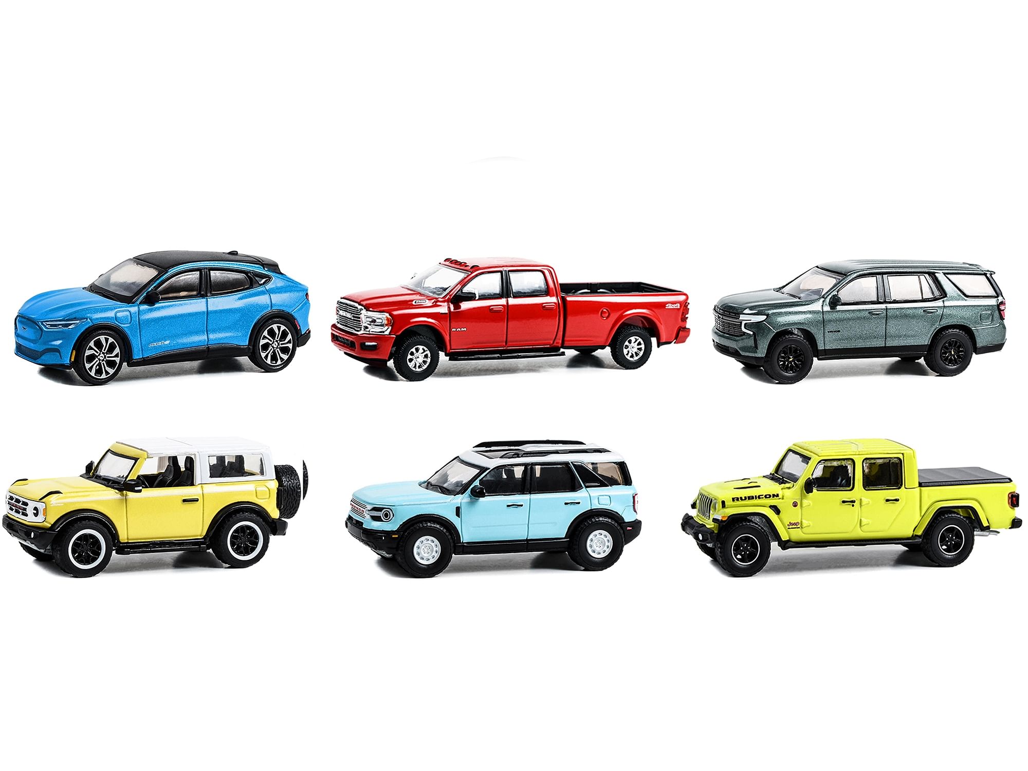 “Showroom Floor” Set of 6 Cars Series 3 1/64 Diecast Model Cars by Greenlight