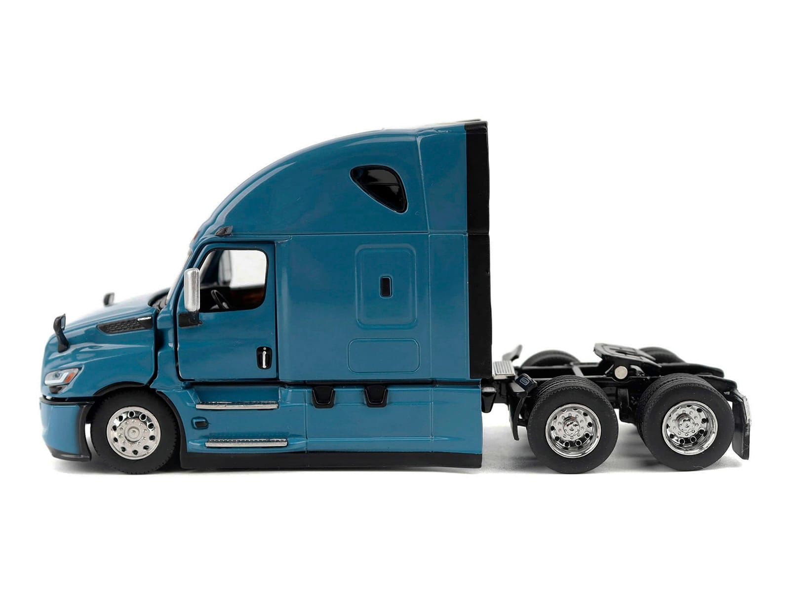 2025 Freightliner Cascadia Gen-5 Sleeper Cab Truck Tractor Signature Blue "Transport Series" 1/64 Diecast Model by Diecast Masters - Image 2
