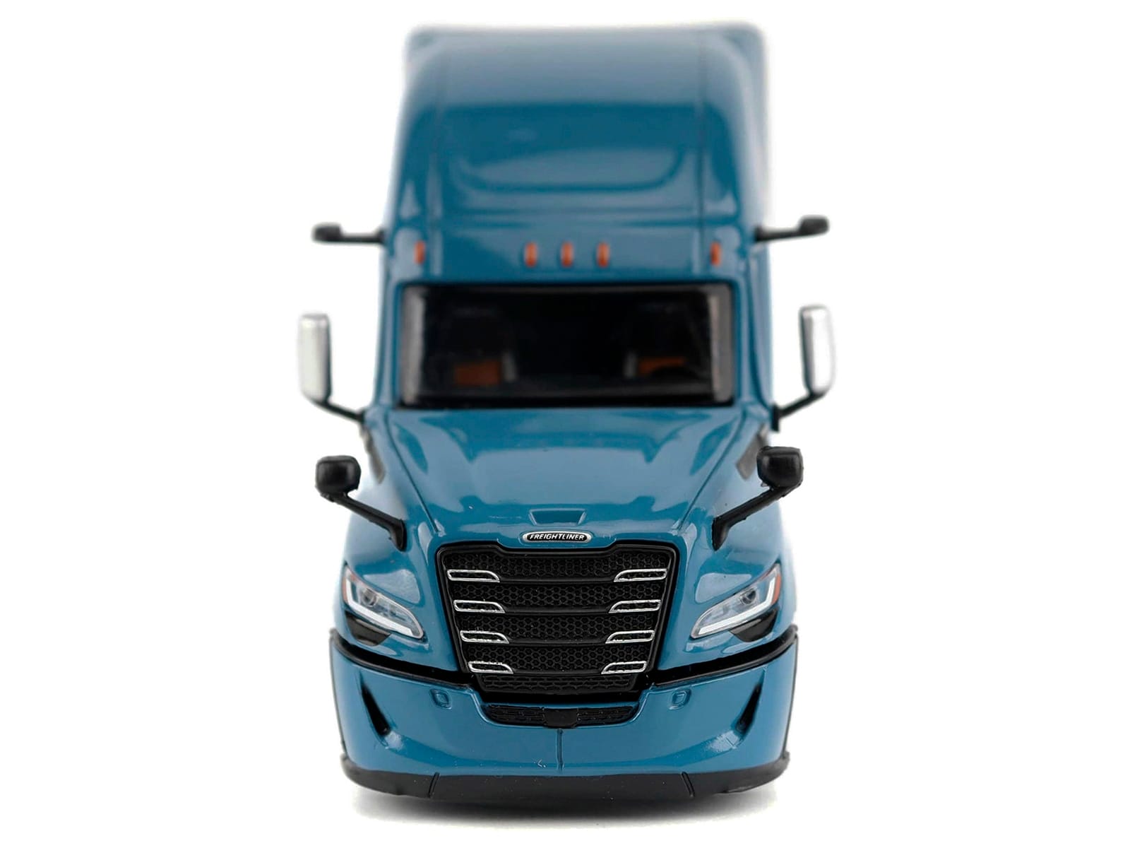 2025 Freightliner Cascadia Gen-5 Sleeper Cab Truck Tractor Signature Blue "Transport Series" 1/64 Diecast Model by Diecast Masters - Image 4