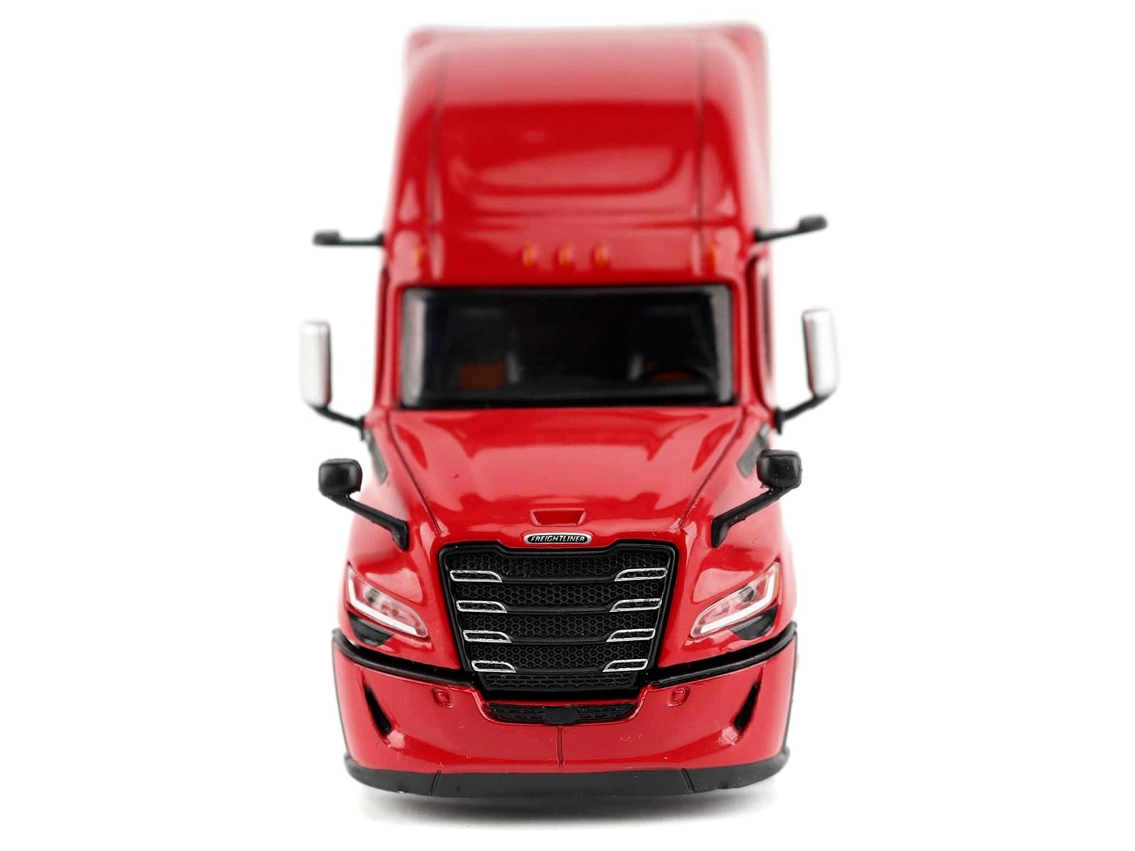 2025 Freightliner Cascadia Gen-5 Sleeper Cab Truck Tractor Red "Transport Series" 1/64 Diecast Model by Diecast Masters - Image 4