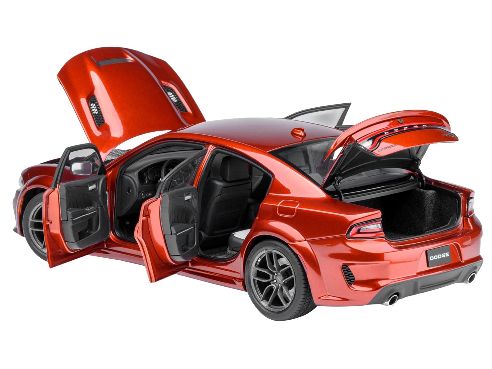 Dodge Charger SRT Hellcat Redeye Sinamon Stick Metallic 1/18 Model Car by Autoart - Image 2