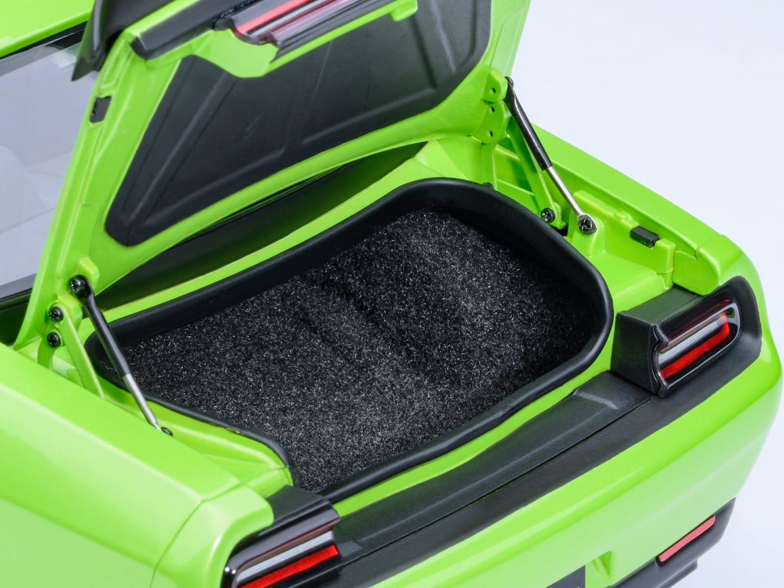 2023 Dodge Challenger SRT Super Stock Sublime Green 1/18 Model Car by Autoart - Image 5