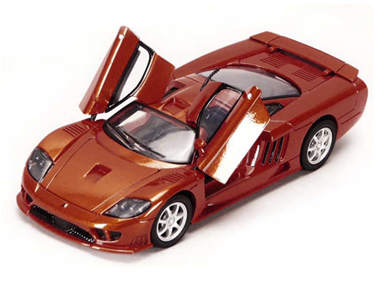 Saleen S7 Copper 1/24 Diecast Model Car by Motormax - Image 2