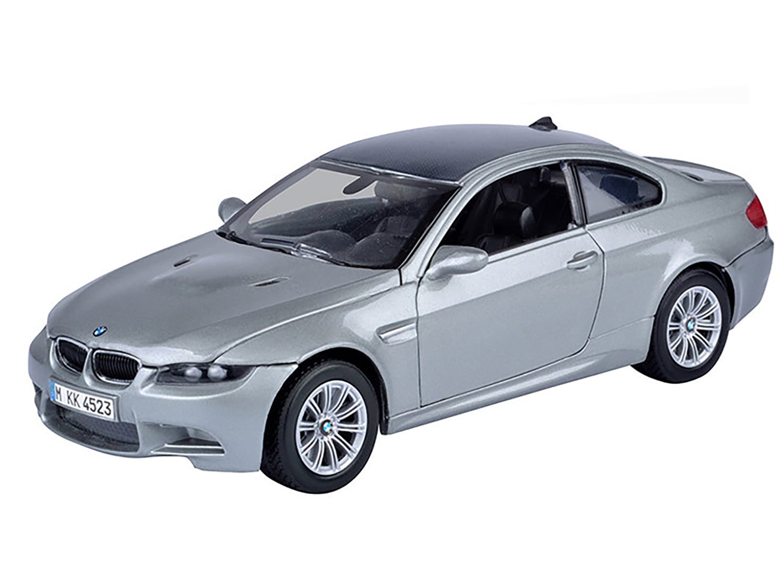BMW M3 Coupe Gray Metallic 1/24 Diecast Model Car by Motormax - Image 3