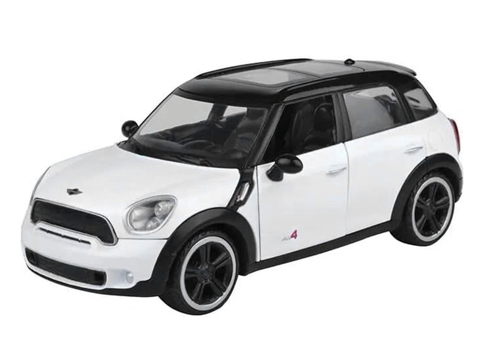 Mini Cooper S Countryman White 1/24 Diecast Car Model by Motormax - Image 2