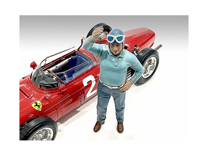 "Racing Legends" 50's Figure B for 1/18 Scale Models by American Diorama - Image 2