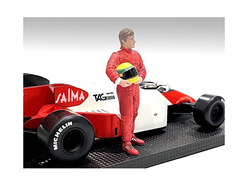 "Racing Legends" 80's Figure A for 1/18 Scale Models by American Diorama - Image 2