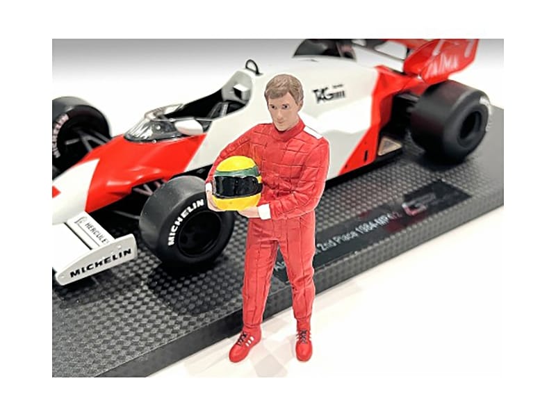 "Racing Legends" 80's Figure A for 1/18 Scale Models by American Diorama - Image 3