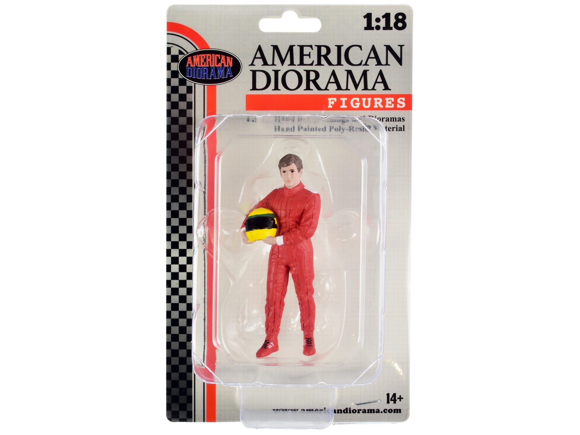 "Racing Legends" 80's Figure A for 1/18 Scale Models by American Diorama - Image 4