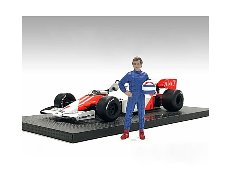 “Racing Legends” 80’s Figure B for 1/18 Scale Models by American Diorama