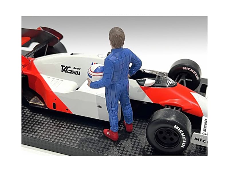 "Racing Legends" 80's Figure B for 1/18 Scale Models by American Diorama - Image 2