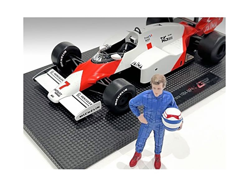 "Racing Legends" 80's Figure B for 1/18 Scale Models by American Diorama - Image 3