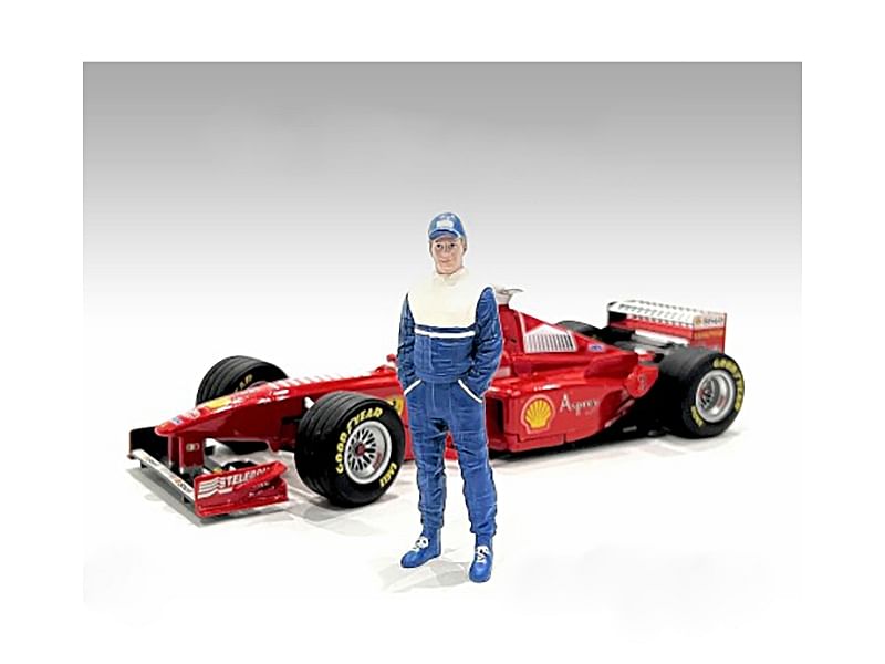 “Racing Legends” 90’s Figure A for 1/18 Scale Models by American Diorama