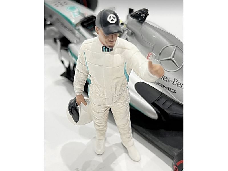 “Racing Legends” 2000’s Figure A for 1/18 Scale Models by American Diorama