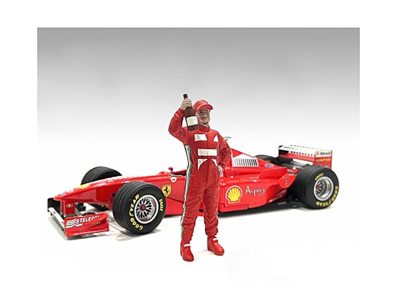 "Racing Legends" 2000's Set of 2 Diecast Figures for 1/43 Scale Models by American Diorama - Image 3