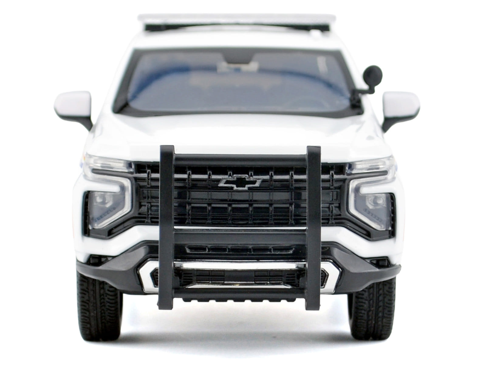 2025 Chevrolet Tahoe PPV with Light Bar "RCMP Royal Canadian Mounted Police" White "Law Enforcement and Public Service" Series 1/24 Diecast Model Car by Motormax - Image 3