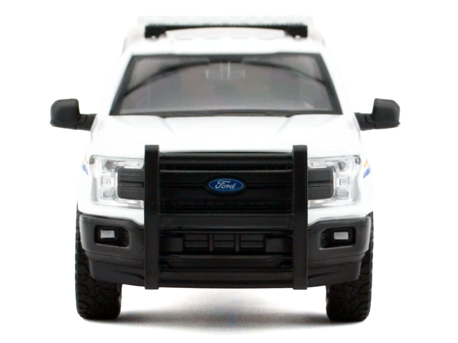 2019 Ford F-150 Lariat Crew Cab Pickup Truck with Camper Box "Royal Canadian Mounted Police" White "Law Enforcement and Public Service" Series 1/27 Diecast Model Car by Motormax - Image 4