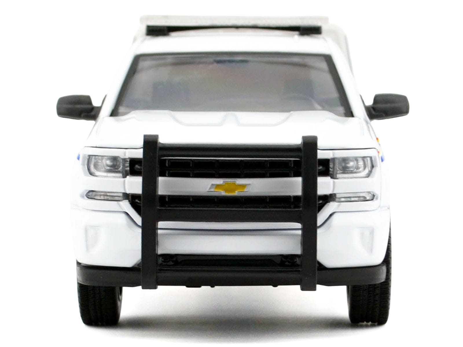 2017 Chevrolet Silverado 1500 LT Z71 Crew Cab Pickup Truck with Camper Box "Royal Canadian Mounted Police" White "Law Enforcement and Public Service" Series 1/27 Diecast Model Car by Motormax - Image 4
