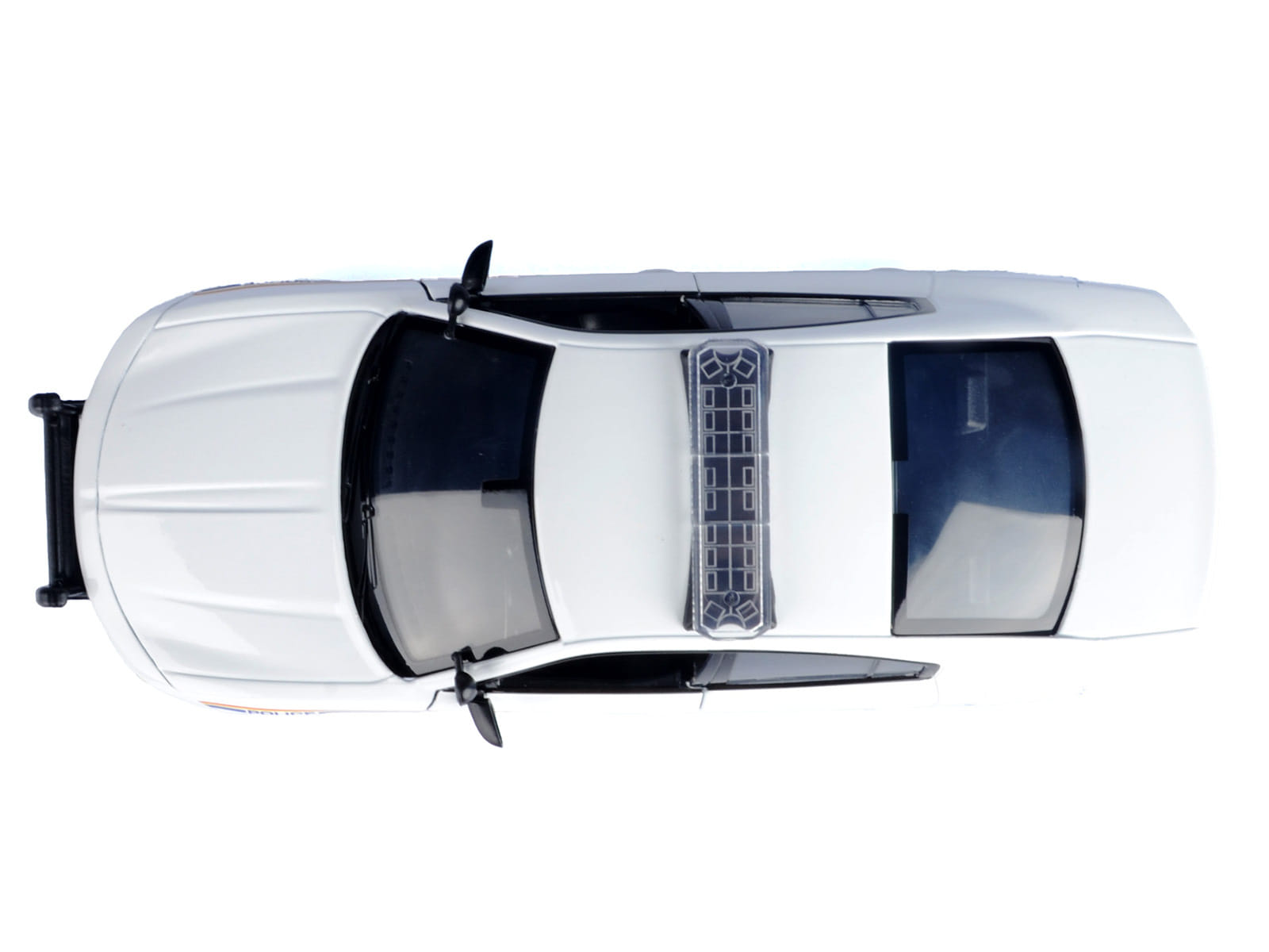 2023 Dodge Charger Pursuit Police Car "RCMP (Royal Canadian Mounted Police)" White "Law Enforcement and Public Service" Series 1/24 Diecast Model Car by Motormax - Image 2
