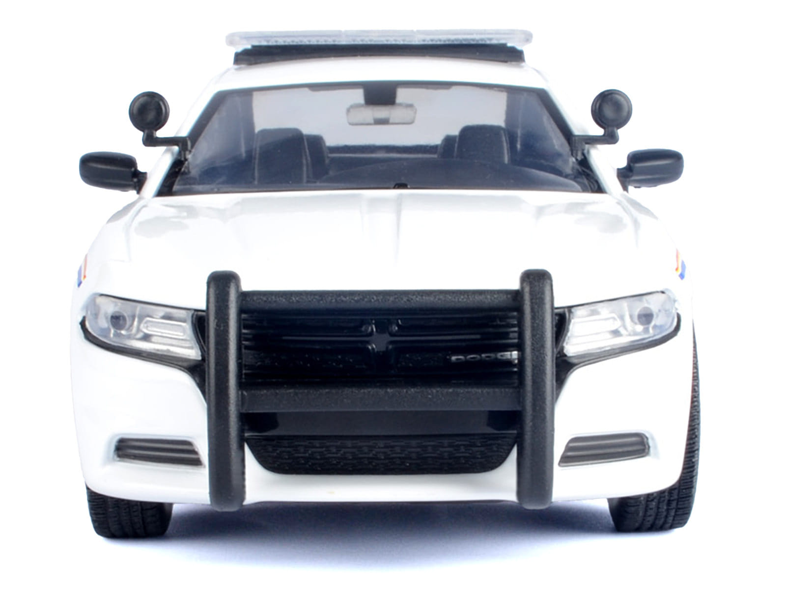 2023 Dodge Charger Pursuit Police Car "RCMP (Royal Canadian Mounted Police)" White "Law Enforcement and Public Service" Series 1/24 Diecast Model Car by Motormax - Image 4