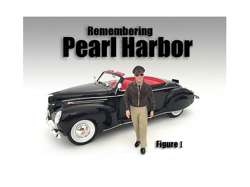 Remembering Pearl Harbor Figure I For 1:24 Scale Models by American Diorama