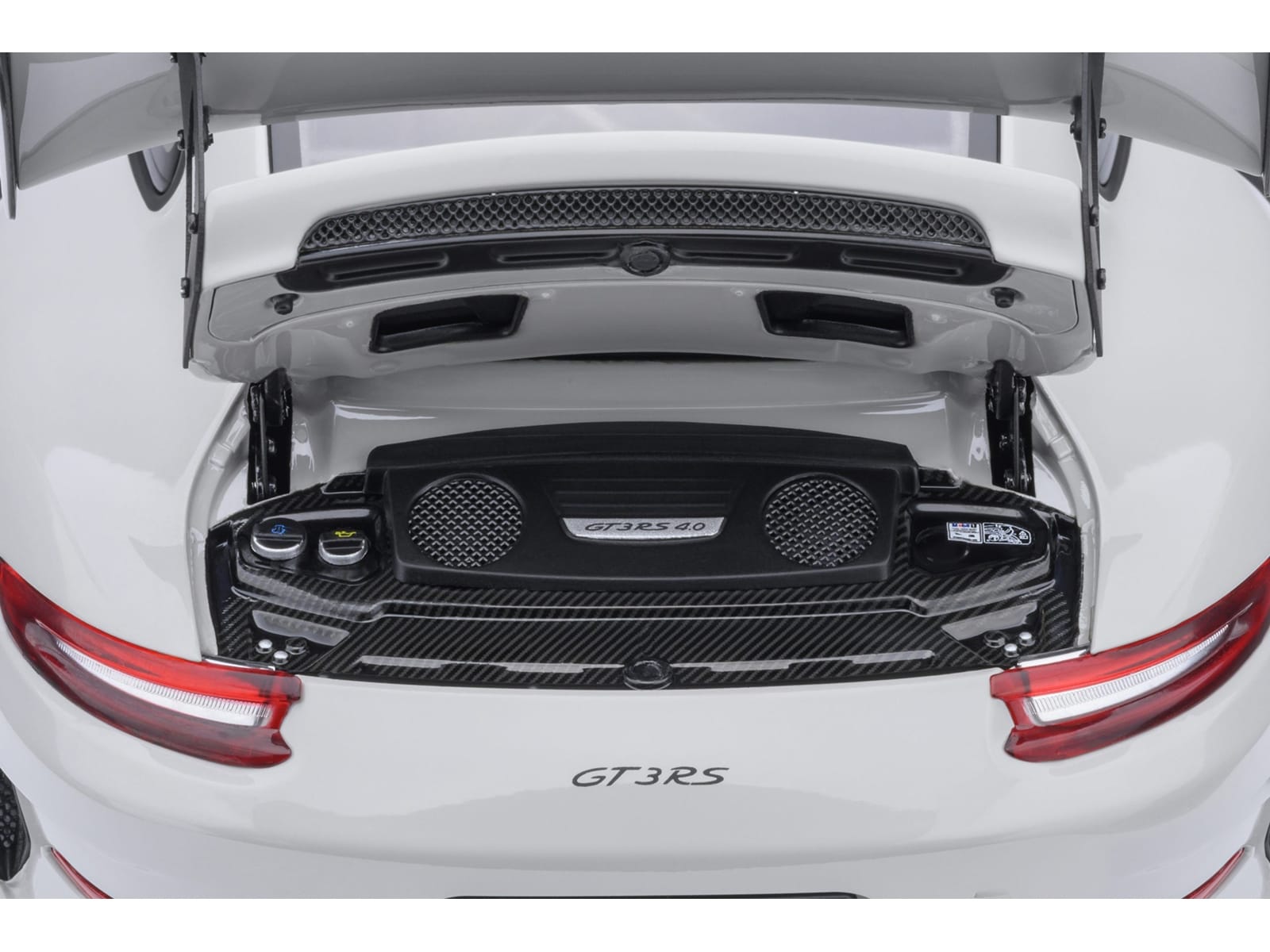 Porsche 911 (991.2) GT3 RS Crayon Gray 1/18 Model Car by Autoart - Image 5