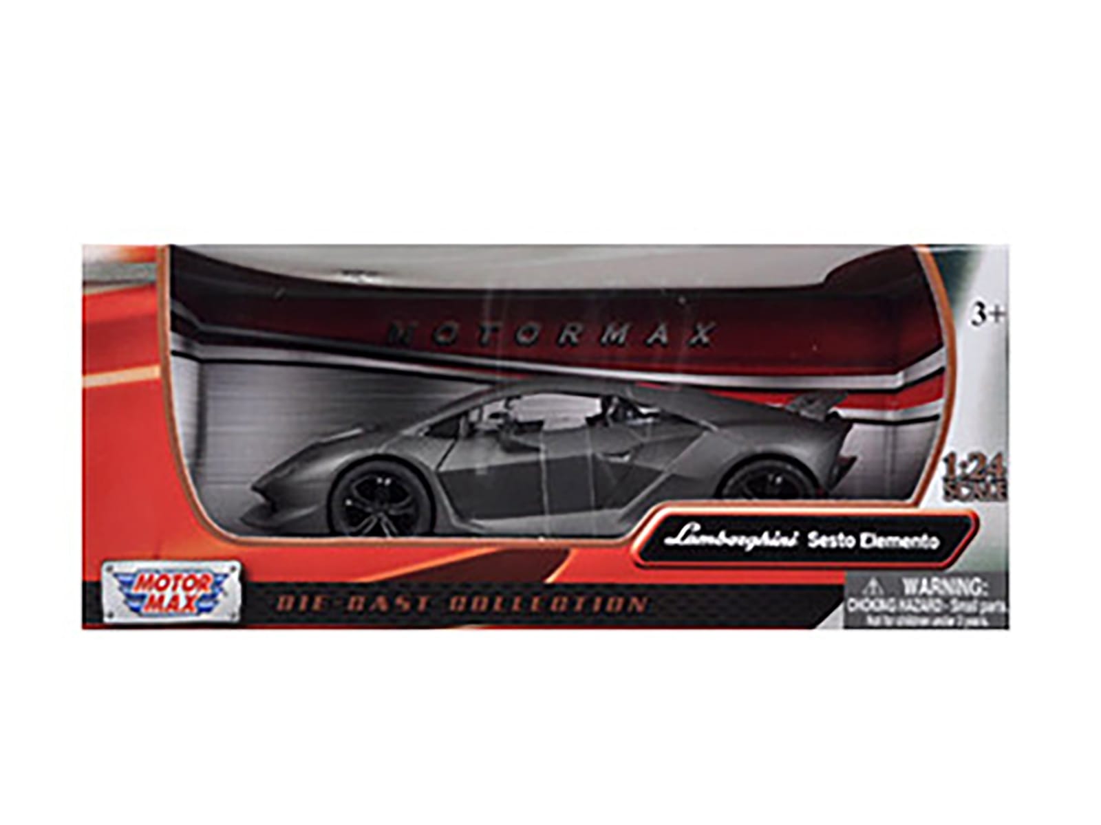 Lamborghini Sesto Elemento Carbon 1/24 Diecast Car Model by Motormax - Image 3