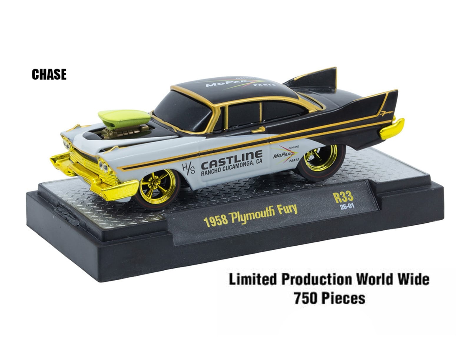 "Ground Pounders" 6 Cars Set Release 33 IN DISPLAY CASES Limited Edition 1/64 Diecast Model Cars by M2 Machines - Image 2