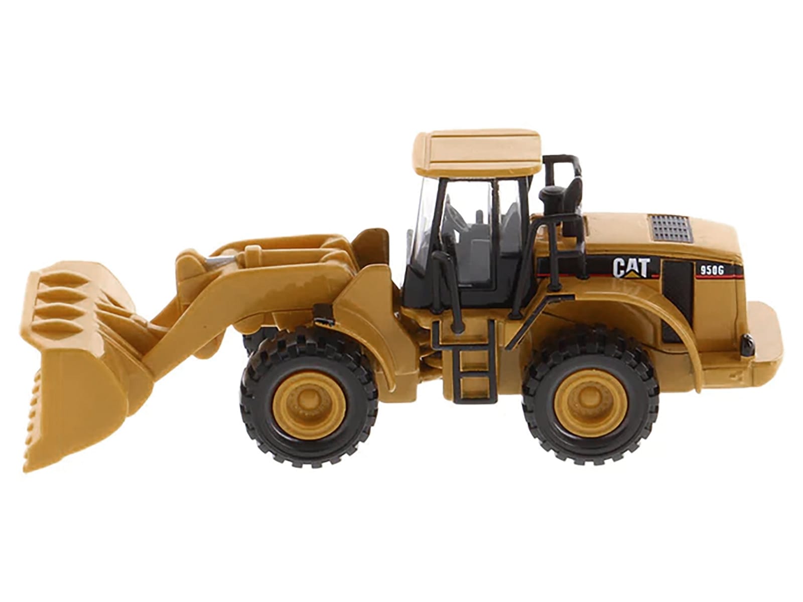 CAT Caterpillar 950G Series II Wheel Loader Yellow 1/87 (HO) Diecast Model by Diecast Masters - Image 3