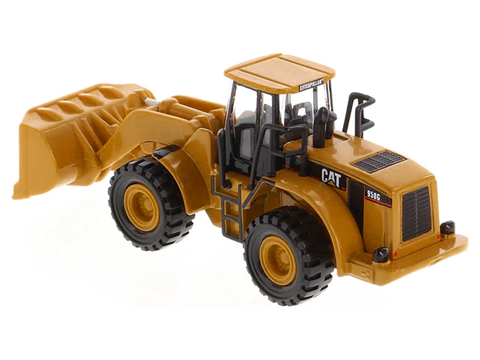 CAT Caterpillar 950G Series II Wheel Loader Yellow 1/87 (HO) Diecast Model by Diecast Masters - Image 4