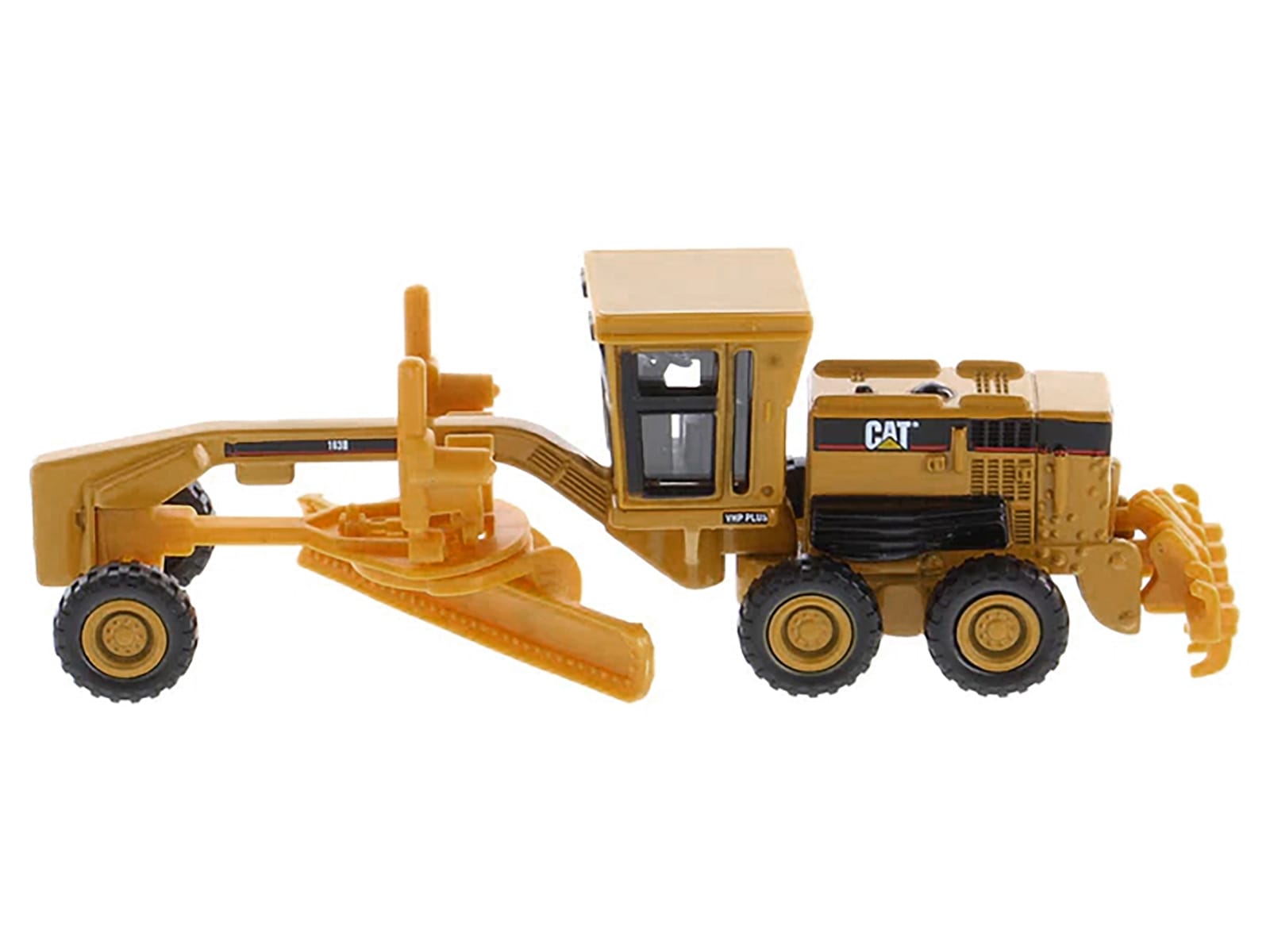 CAT Caterpillar 163H Motor Grader Yellow 1/87 (HO) Diecast Model by Diecast Masters - Image 2