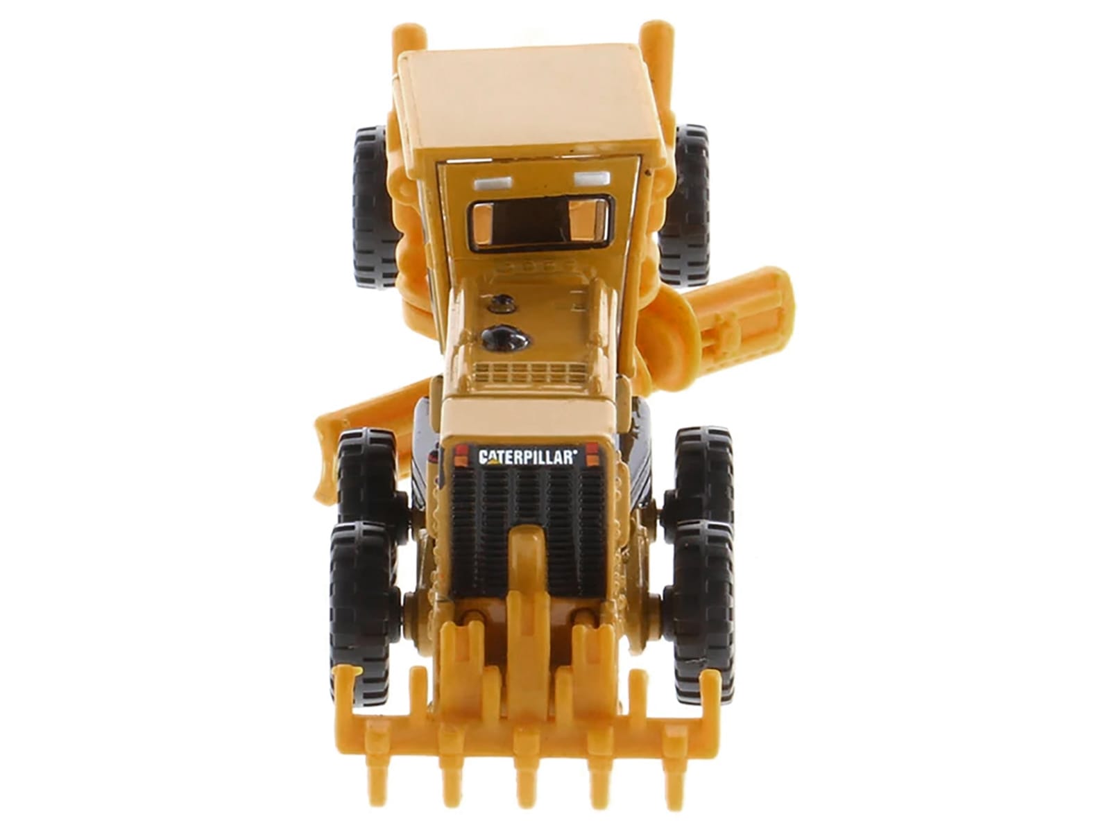 CAT Caterpillar 163H Motor Grader Yellow 1/87 (HO) Diecast Model by Diecast Masters - Image 3
