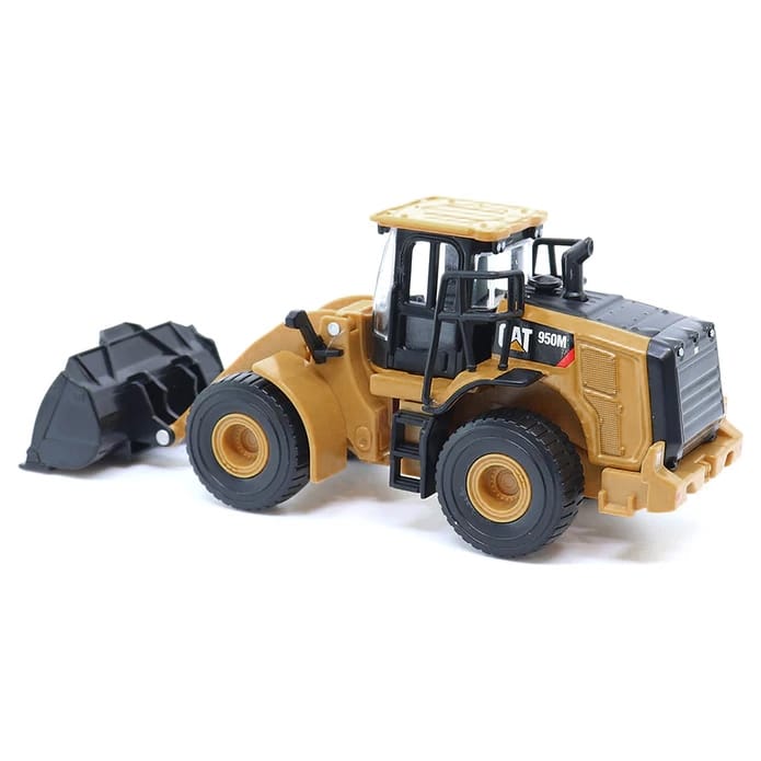CAT Caterpillar 950M Wheel Loader Yellow 1/64 Diecast Model by Diecast Masters - Image 2