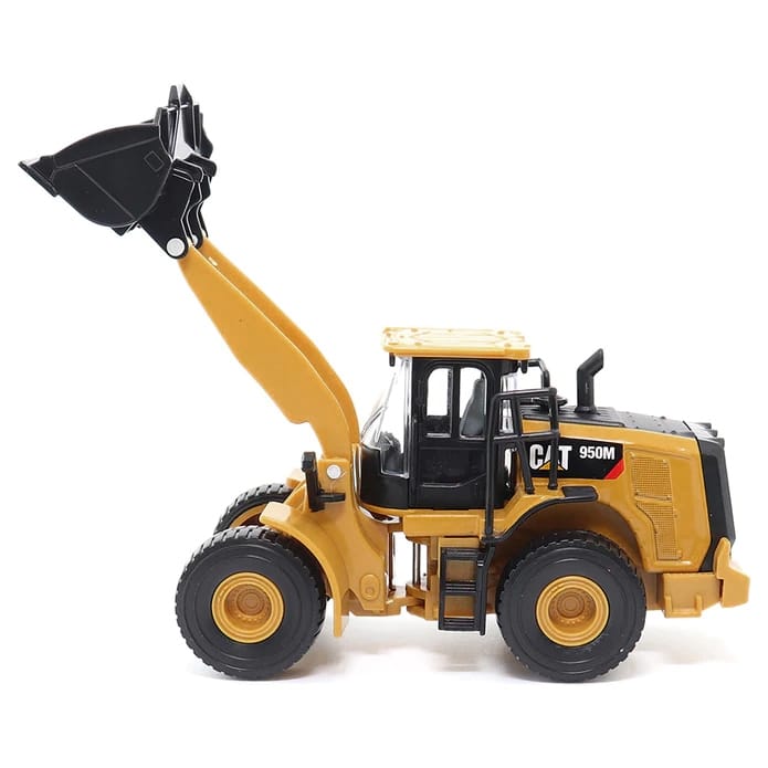 CAT Caterpillar 950M Wheel Loader Yellow 1/64 Diecast Model by Diecast Masters - Image 3