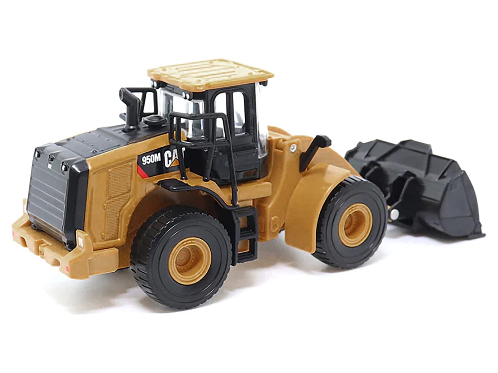 CAT Caterpillar 950M Wheel Loader Yellow 1/64 Diecast Model by Diecast Masters - Image 5