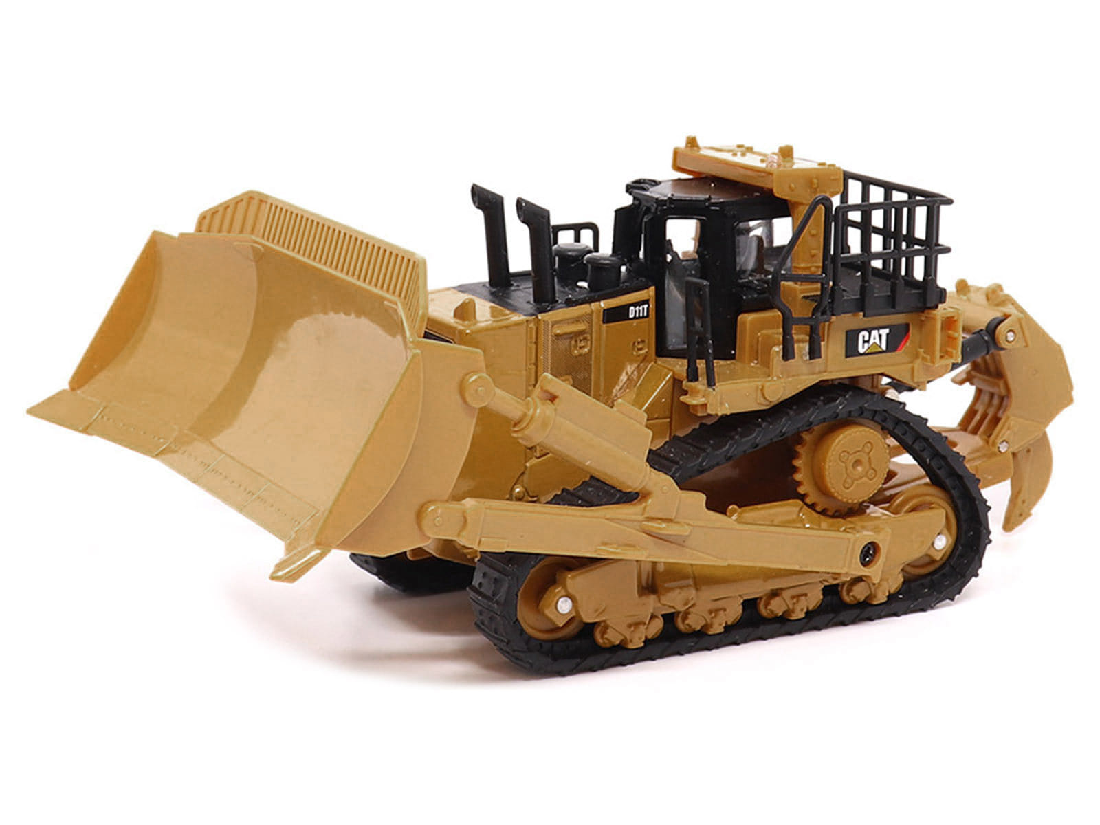 CAT Caterpillar D11T Dozer Yellow 1/64 Diecast Model by Diecast Masters - Image 2