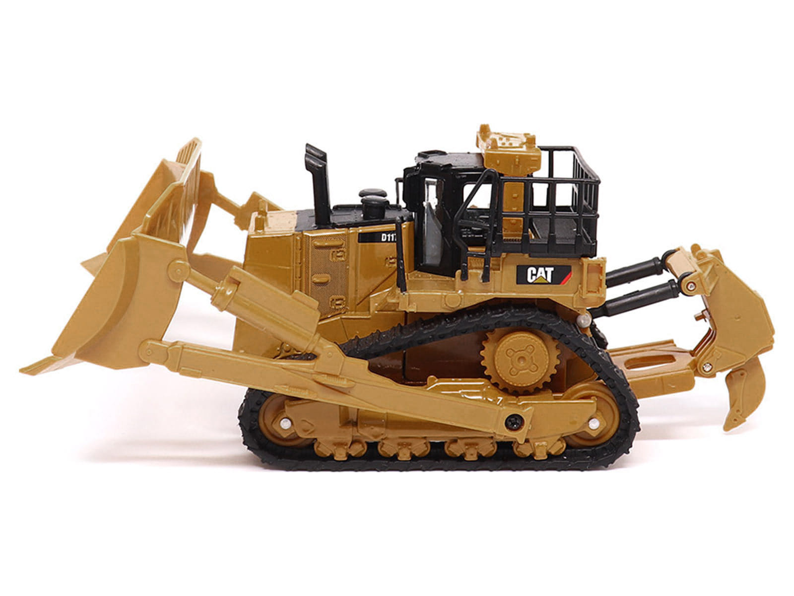 CAT Caterpillar D11T Dozer Yellow 1/64 Diecast Model by Diecast Masters - Image 3