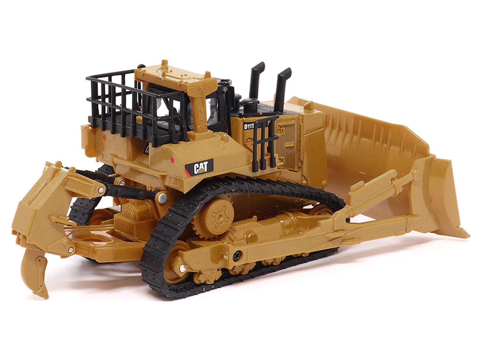 CAT Caterpillar D11T Dozer Yellow 1/64 Diecast Model by Diecast Masters - Image 4