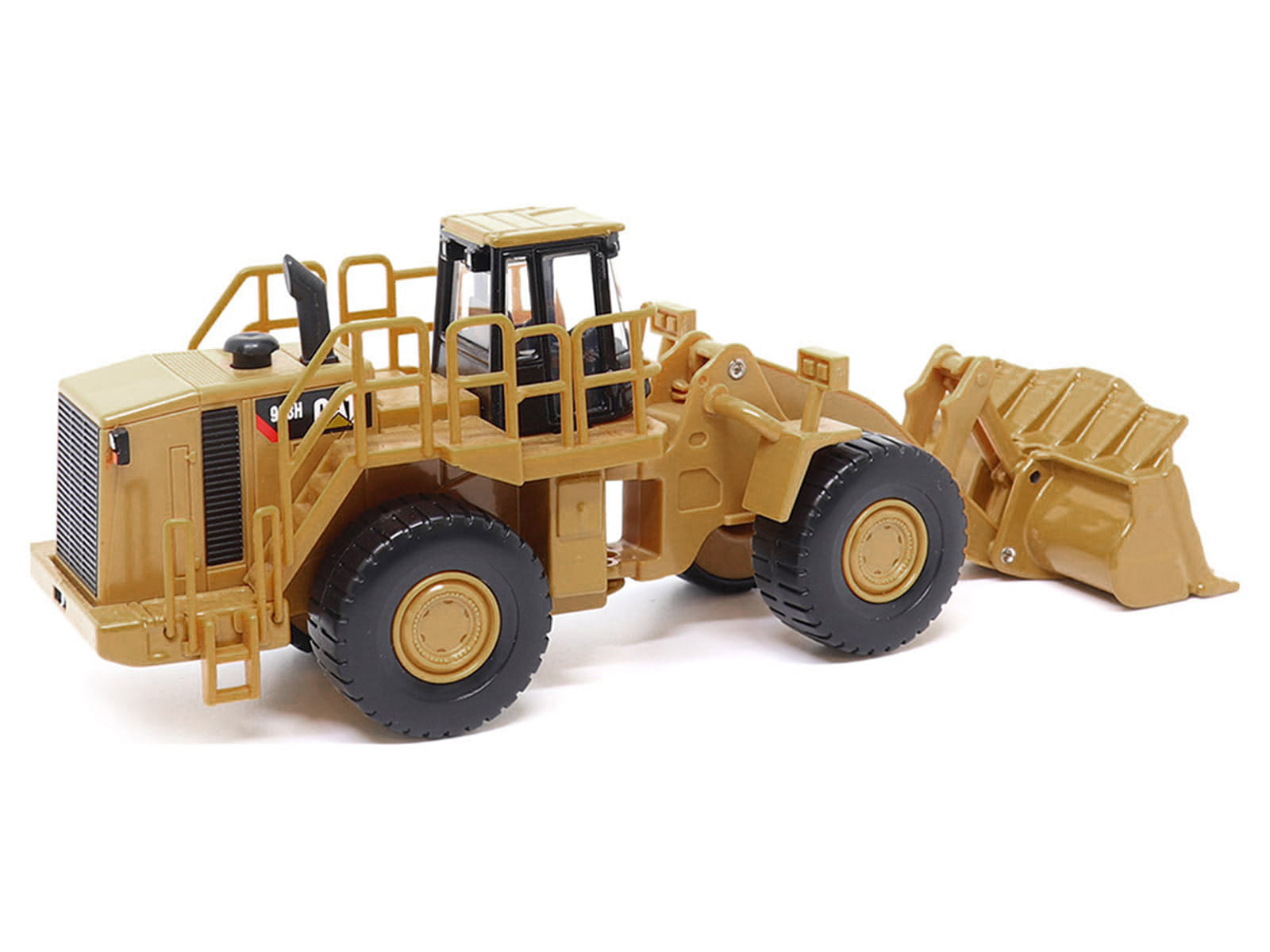 CAT Caterpillar 988H Wheel Loader Yellow 1/64 Diecast Model by Diecast Masters - Image 4