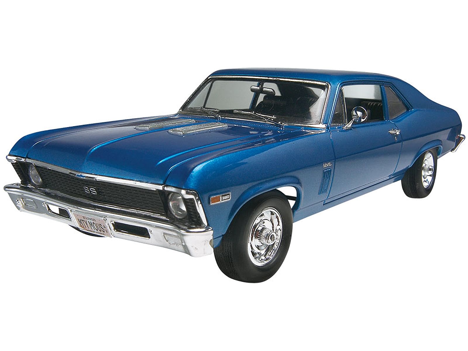 Level 5 Model Kit 1969 Chevrolet Nova SS “Special Edition” 2-in-1 Kit 1/25 Scale Model by Revell