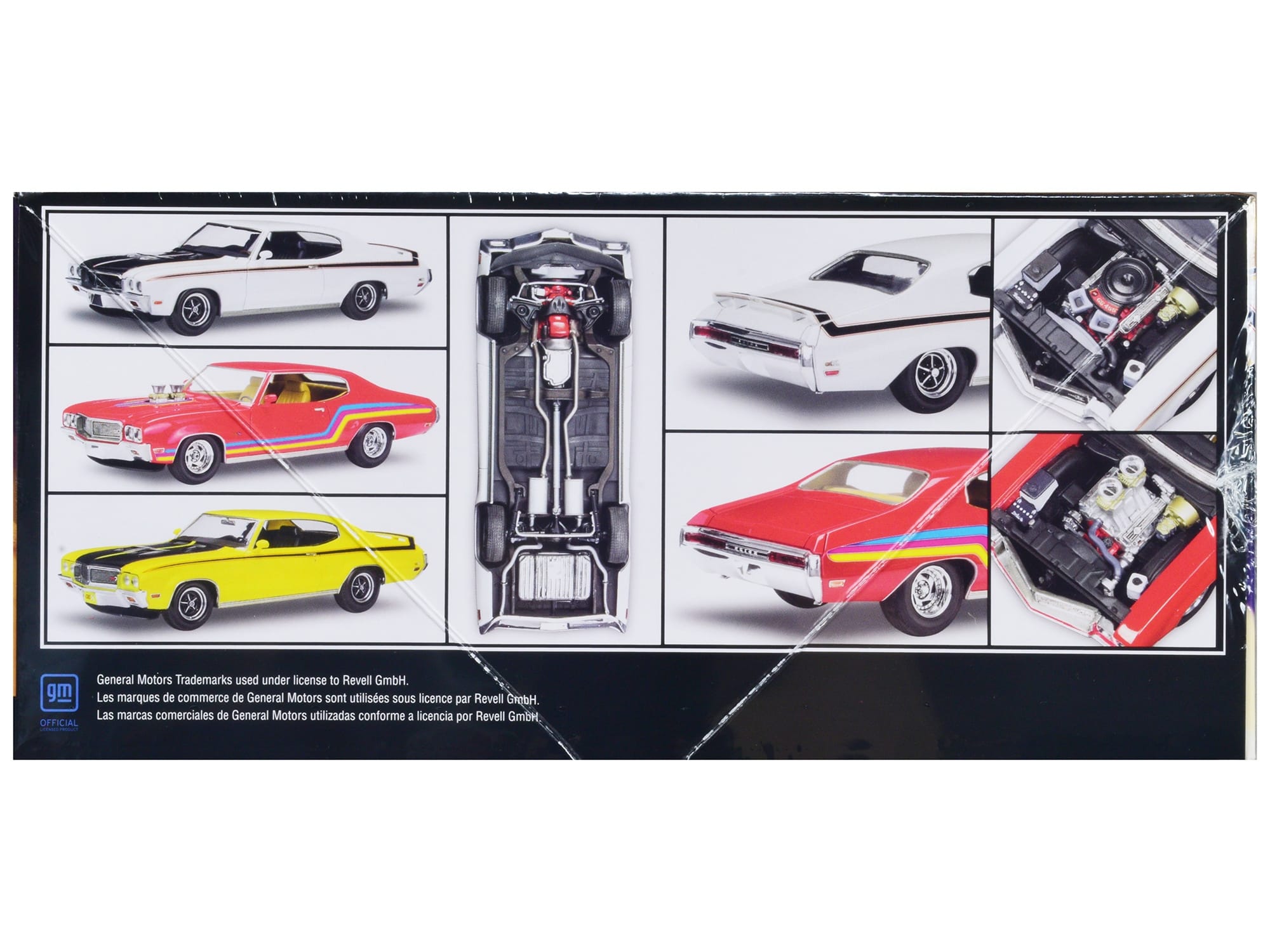 Level 4 Model Kit 1970 Buick GSX 2-in-1 Kit 1/24 Scale Model by Revell - Image 2