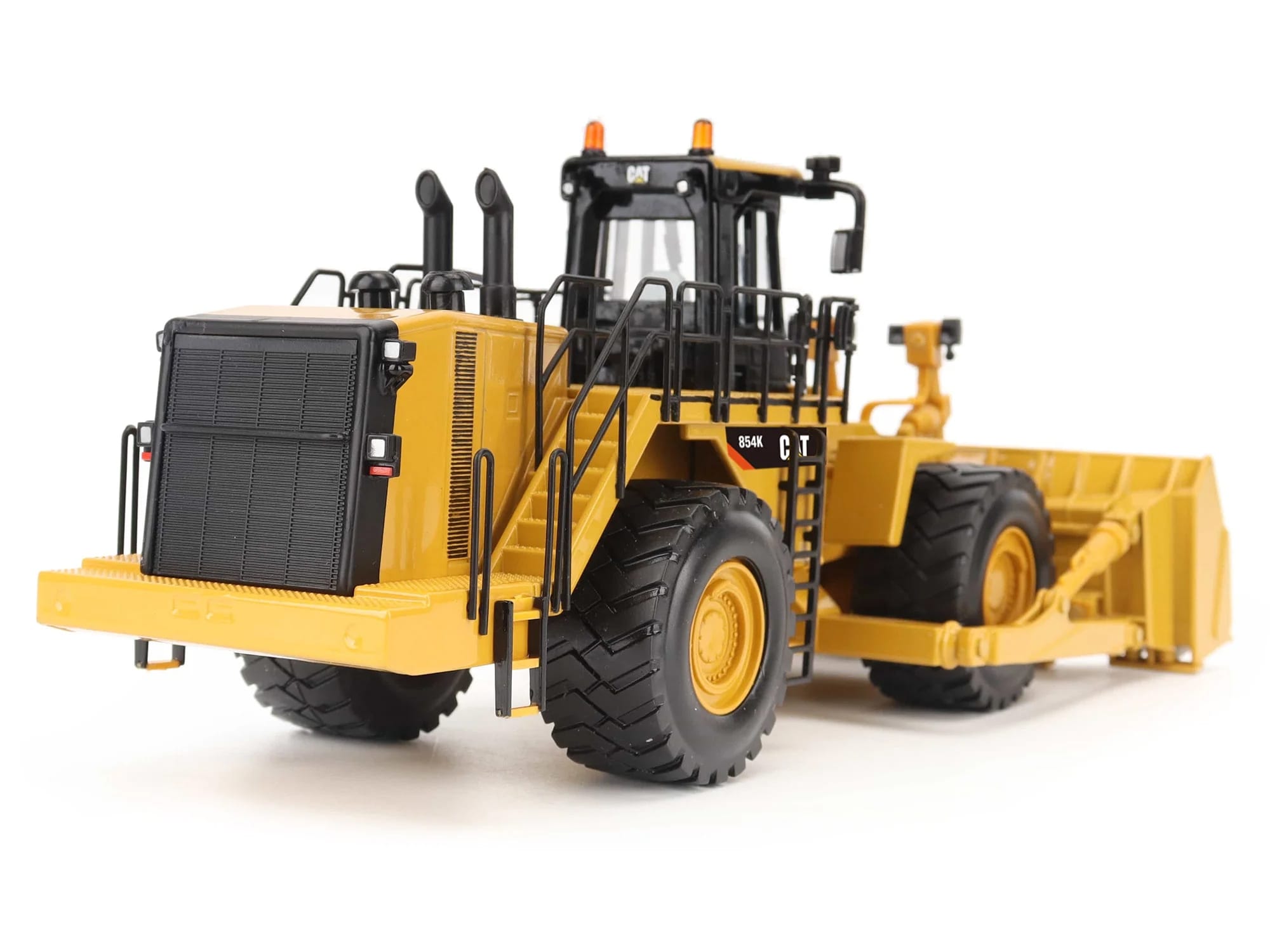 CAT Caterpillar 854K Wheel Loader Yellow "Core Classics Series" 1/50 Diecast Model by Diecast Masters - Image 2