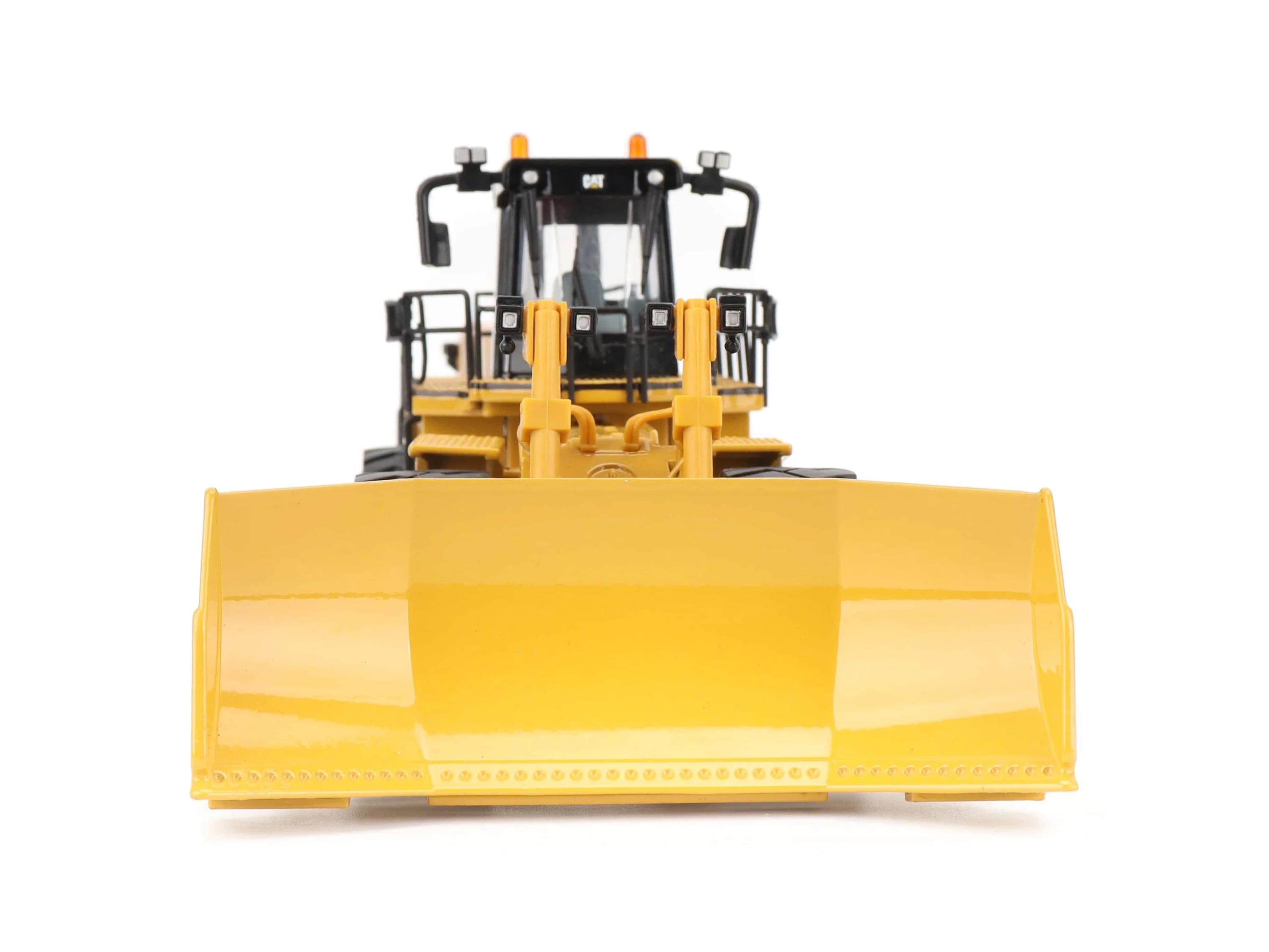 CAT Caterpillar 854K Wheel Loader Yellow "Core Classics Series" 1/50 Diecast Model by Diecast Masters - Image 3